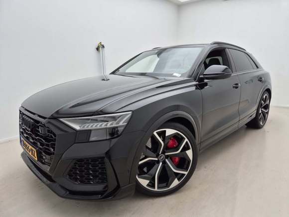 Widok z przodu po stronie lewej