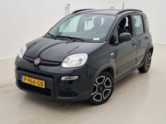 Widok z przodu po stronie lewej