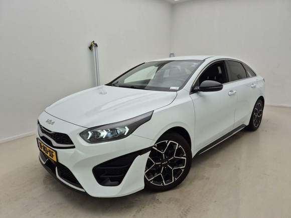 Widok z przodu po stronie lewej