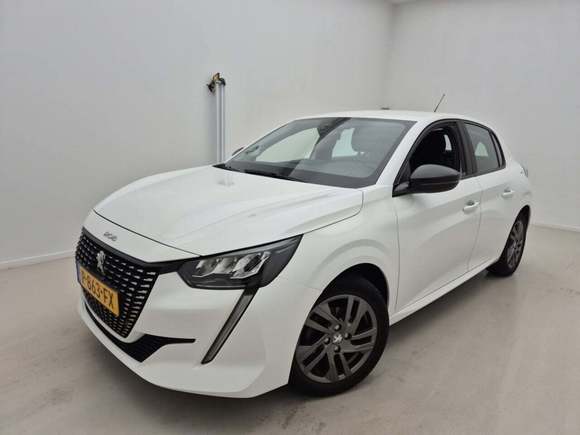 Widok z przodu po stronie lewej