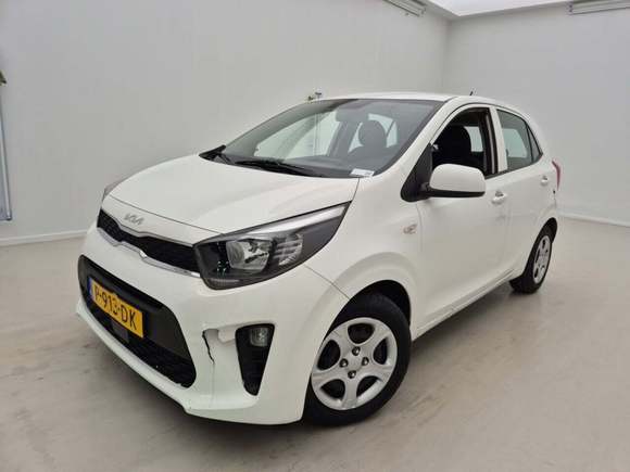 Widok z przodu po stronie lewej