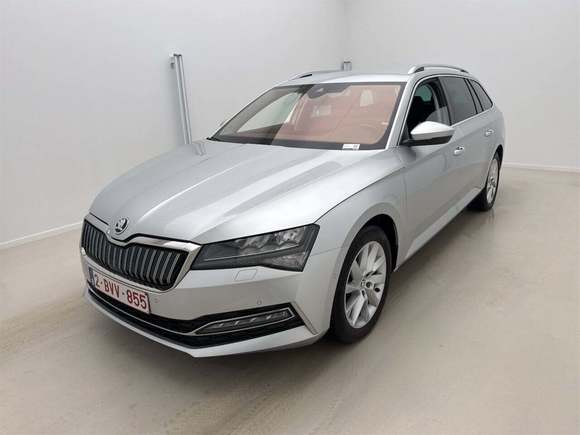 Widok z przodu po stronie lewej