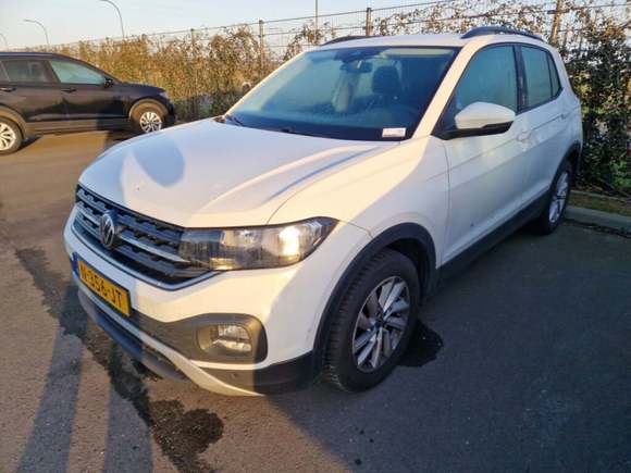 Widok z przodu po stronie lewej