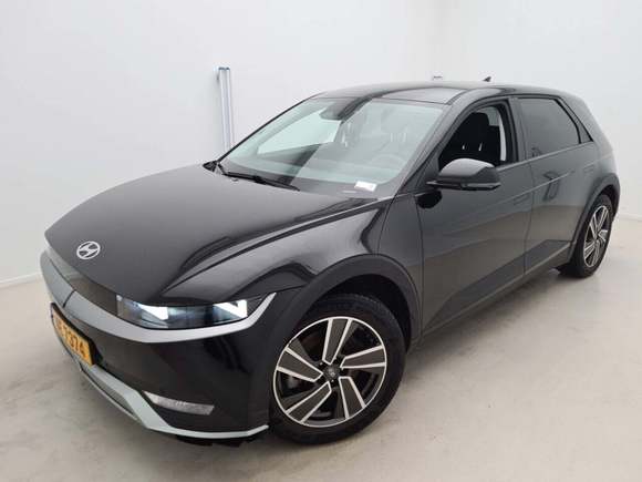 Widok z przodu po stronie lewej