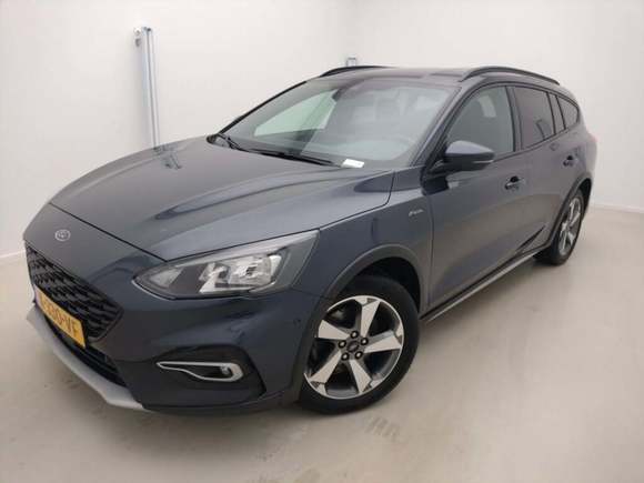 Widok z przodu po stronie lewej