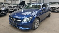 Mercedes-Benz C 220 d Coupe 4Matic Automatik