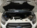 View of engine compartment