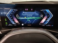 Pohled na přístrojovou desku