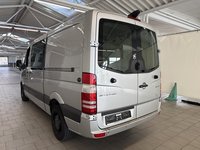 Vista posteriore sinistra