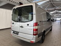 Vista posteriore destra