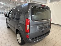 Vista posteriore sinistra