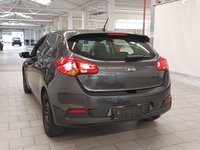 Vista posteriore sinistra