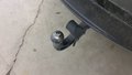 View of trailer tow-bar hitch