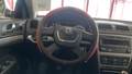 View of steering wheel