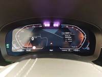 Pogled na kombinirani instrument