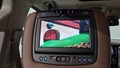 View of rear entertainment and accessories