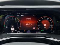 Pohled na přístrojovou desku