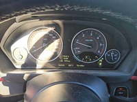 Pohled na přístrojovou desku