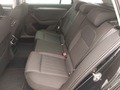 View of rear seat