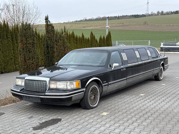 Vista anteriore sinistra