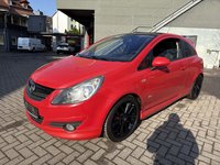 Vista anteriore sinistra