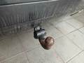 View of trailer tow-bar hitch