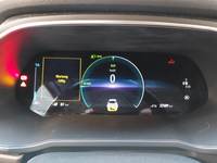 Aanzicht combi-instrument