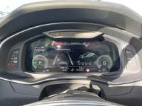 Aanzicht combi-instrument