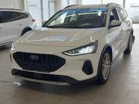 Vista anteriore sinistra