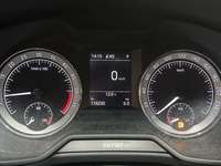 Pogled na kombinirani instrument