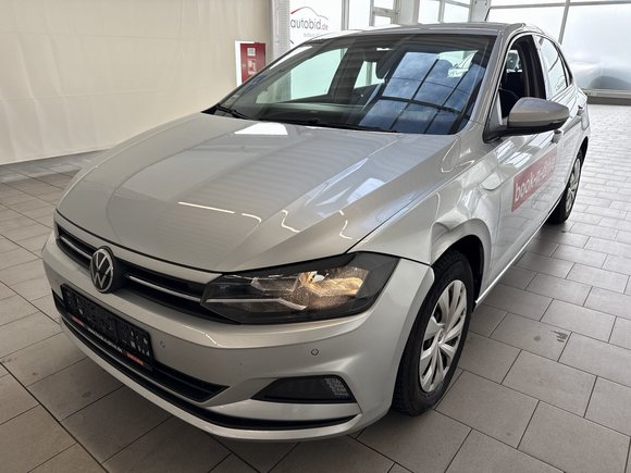 Vista anteriore sinistra