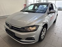 Vista anteriore sinistra