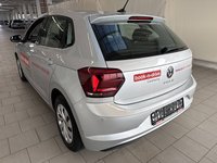 Vista posteriore sinistra