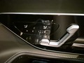 View of control buttons for electric seat adjustment