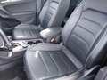 View of front seats