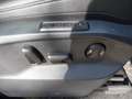 View of control buttons for electric seat adjustment