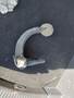 View of trailer tow-bar hitch