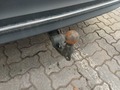 View of trailer tow-bar hitch