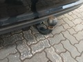View of trailer tow-bar hitch