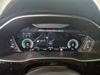 Pogled na kombinovani instrument