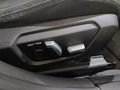 View of control buttons for electric seat adjustment