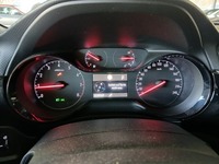 Pohled na přístrojovou desku