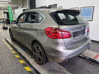 Vista posteriore sinistra