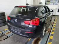 Vista posteriore destra