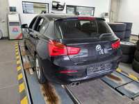 Vista posteriore sinistra