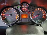 Pohled na přístrojovou desku