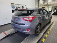 Vista posteriore destra