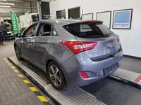 Vista posteriore sinistra