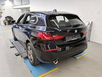 Vista posteriore sinistra