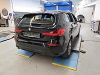 Vista posteriore destra